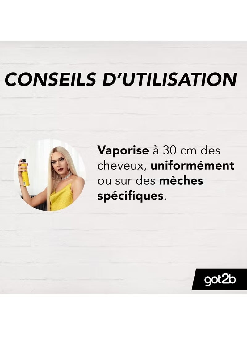 Got2b Glued Hairspray Blasting Freeze Hold 300ml - 2 Packs - Image 5